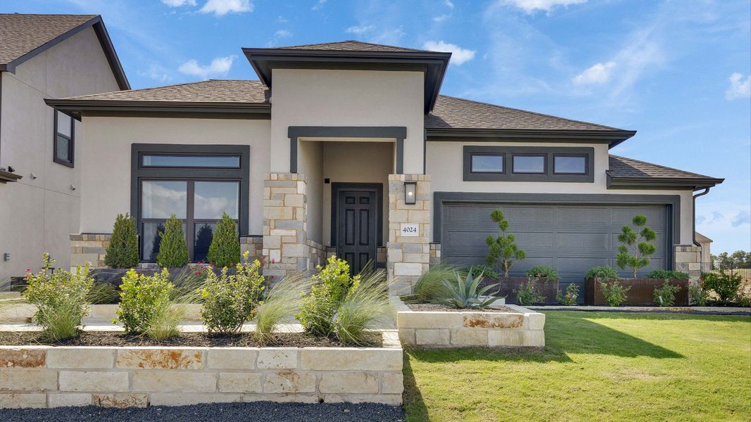 Mahogany Floor Plan - Representative Photo