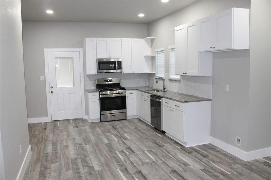 Furnished interior view inside a new home in , Alvord (Image 3).