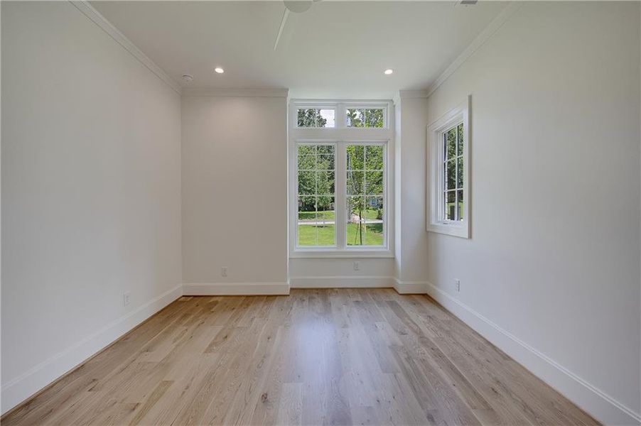 Spacious, unfurnished interior of a new home in , Atlanta (Image 23). Spacious, unfurnished interior of a new home in , Atlanta (Image 23).