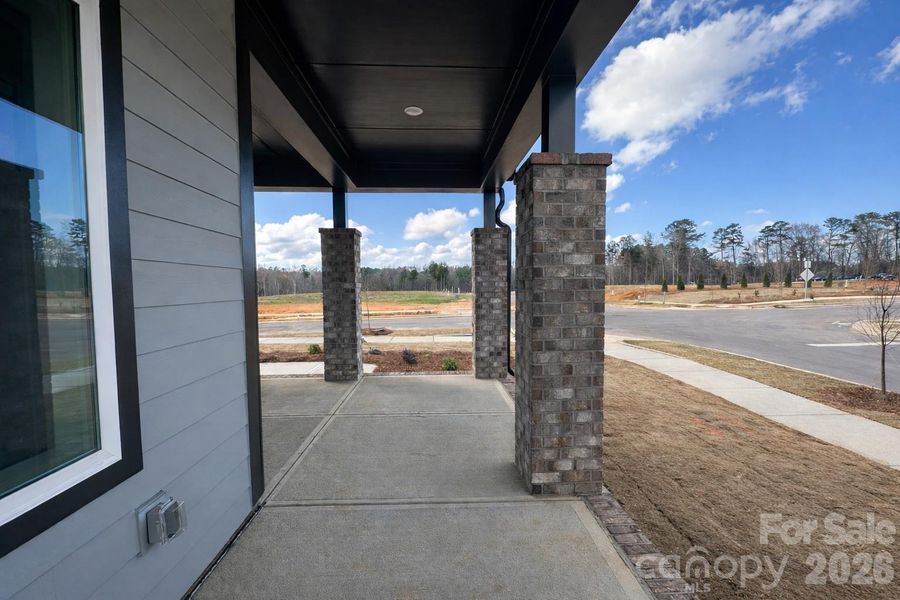 Wrap Around Porch on Corner Homesite Wrap Around Porch on Corner Homesite