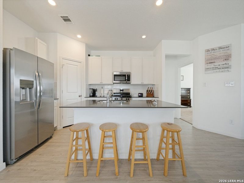 Furnished interior view inside a new home in Navarro Ranch, Seguin (Image 17).