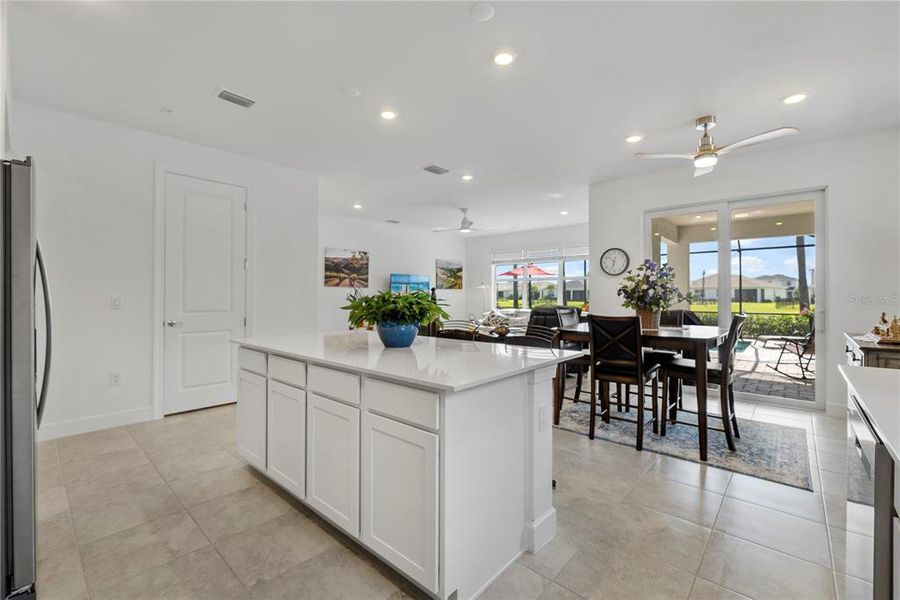 Furnished interior view inside a new home in , Punta Gorda (Image 9). Furnished interior view inside a new home in , Punta Gorda (Image 9).