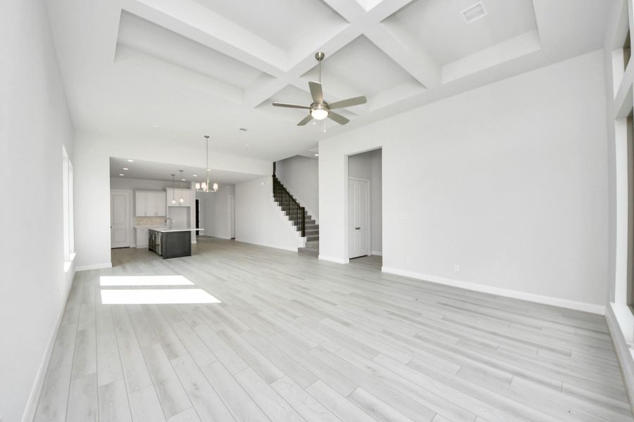 Spacious, unfurnished interior of a new home in Marvida, Cypress (Image 29).