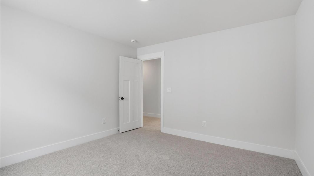 Furnished interior view inside a new home in Harrier Point, Woodruff (Image 23).