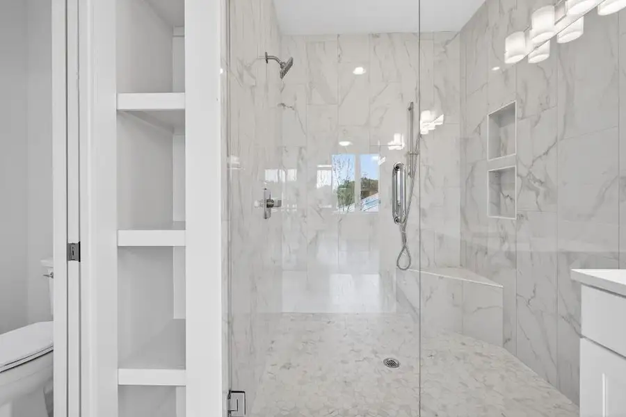 Furnished interior view inside a new home in , Decatur (Image 11).