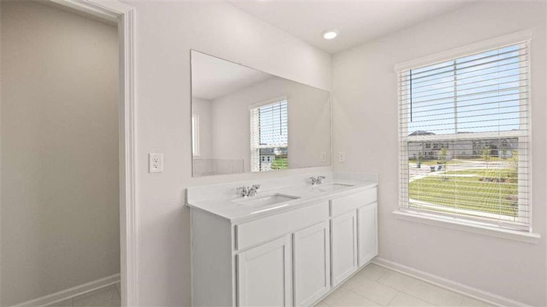 Furnished interior view inside a new home in Independence, Loganville (Image 9).