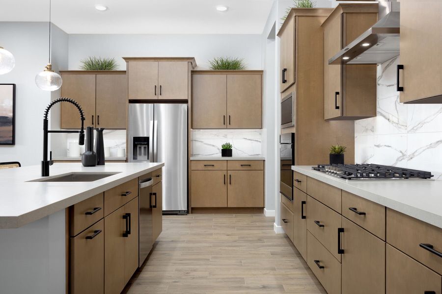 Furnished interior view inside a new home in Miravida, Surprise (Image 6). Furnished interior view inside a new home in Miravida, Surprise (Image 6).