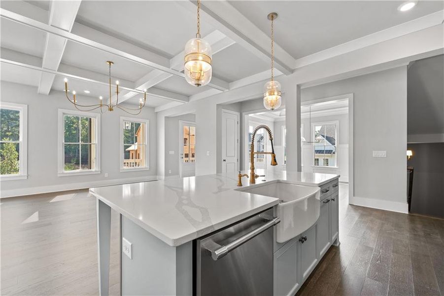 Furnished interior view inside a new home in Crossroads, Milton (Image 28). Furnished interior view inside a new home in Crossroads, Milton (Image 28).