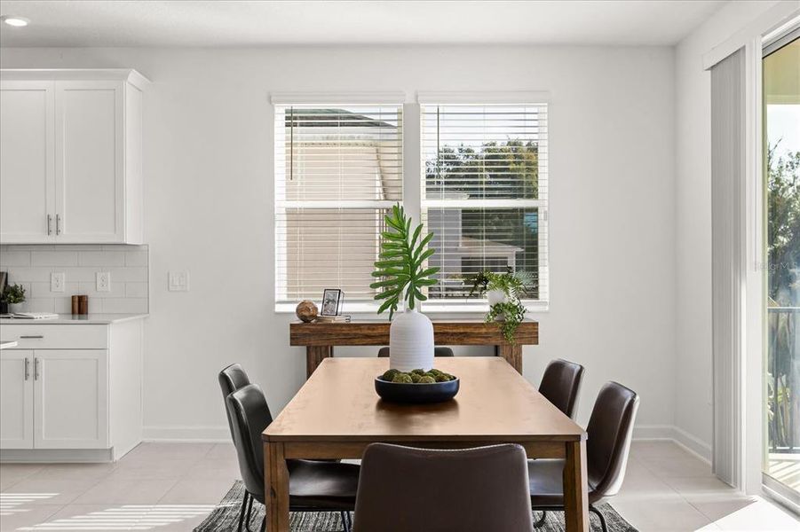 Furnished interior view inside a new home in Dora Parc, Mount Dora (Image 16).