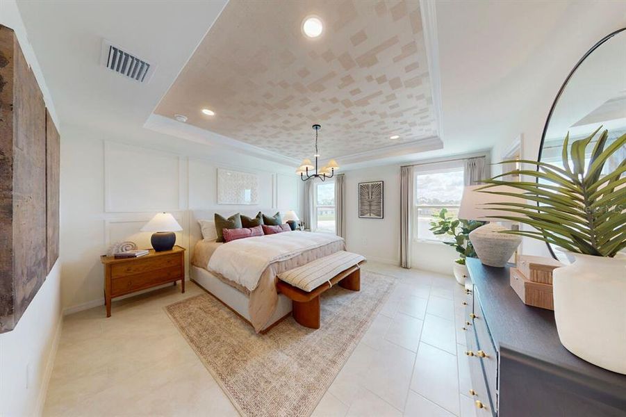 Furnished interior view inside a new home in Brighton, Venice (Image 7). Furnished interior view inside a new home in Brighton, Venice (Image 7).