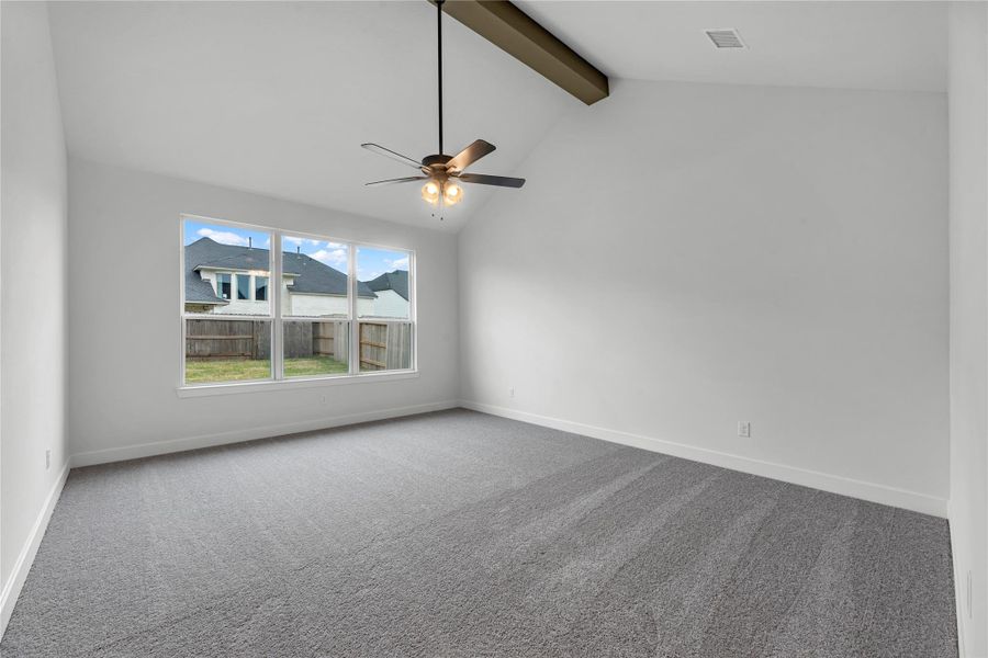 Spacious, unfurnished interior of a new home in The Grand Prairie, Hockley (Image 15).