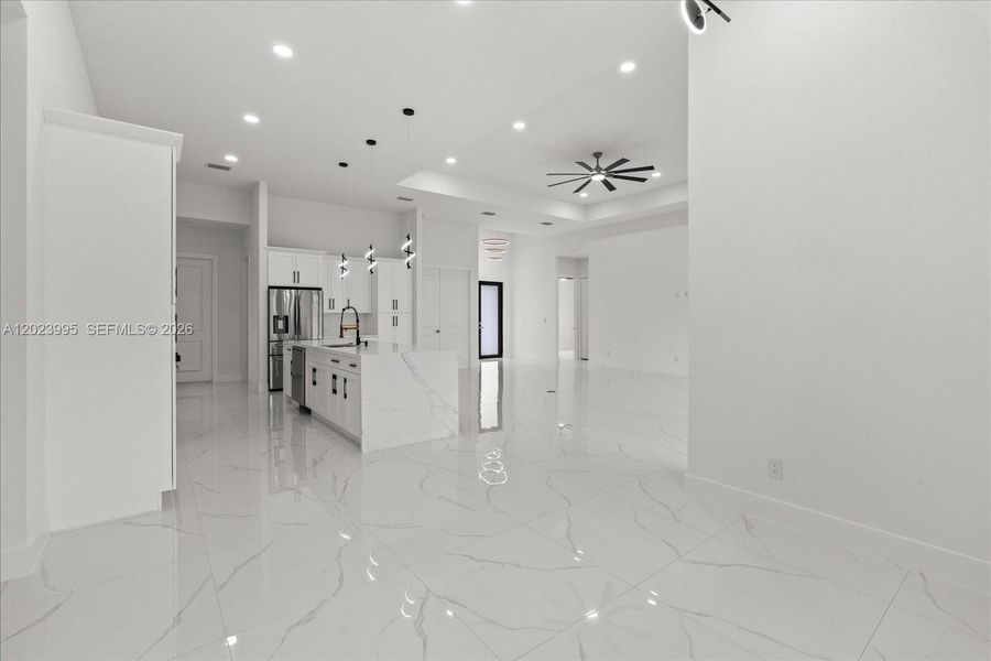 Spacious, unfurnished interior of a new home in , Bokeelia (Image 35). Spacious, unfurnished interior of a new home in , Bokeelia (Image 35).