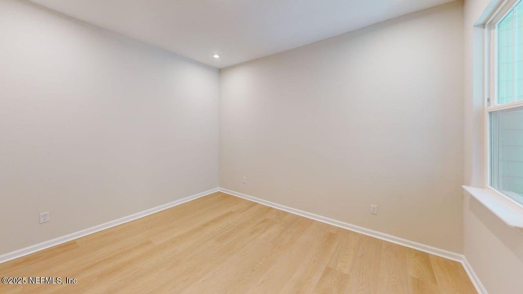 Spacious, unfurnished interior of a new home in RiverTown - WaterSong, St. Johns (Image 17).