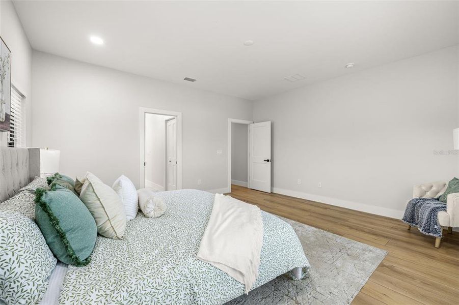 Furnished interior view inside a new home in , Tampa (Image 6). Furnished interior view inside a new home in , Tampa (Image 6).