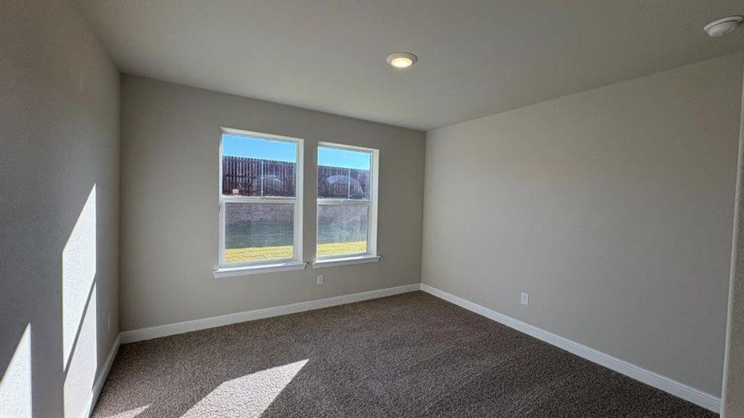 Spacious, unfurnished interior of a new home in Sandstone Estates, Granbury (Image 13). Spacious, unfurnished interior of a new home in Sandstone Estates, Granbury (Image 13).