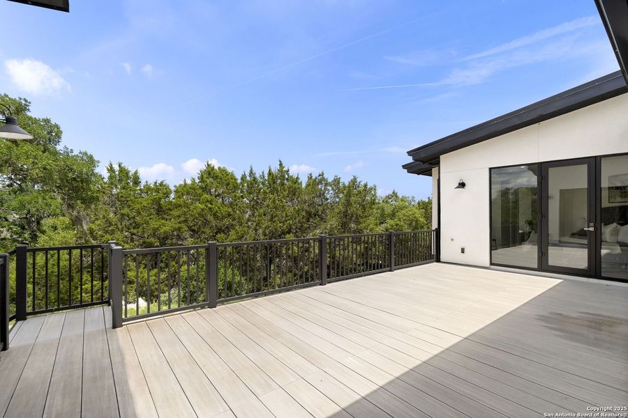Front exterior of a new home in , Spring Branch, TX, highlighting curb appeal (Image 23).