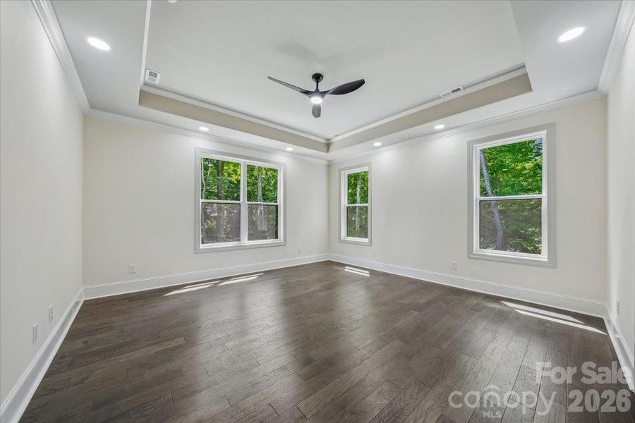Spacious, unfurnished interior of a new home in , Waxhaw (Image 21).