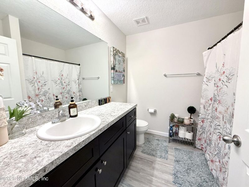 Furnished interior view inside a new home in , Jacksonville (Image 10).