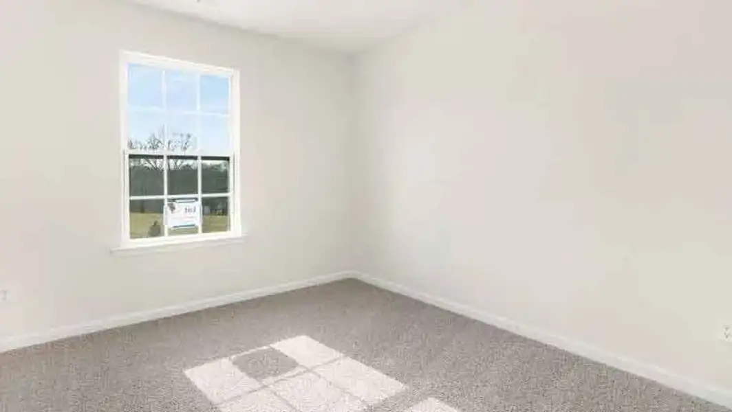 Spacious, unfurnished interior of a new home in Clark Creek Landing, Lincolnton (Image 16). Spacious, unfurnished interior of a new home in Clark Creek Landing, Lincolnton (Image 16).