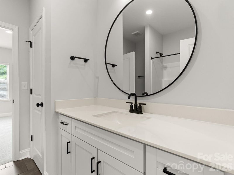 Furnished interior view inside a new home in , Asheville (Image 14).