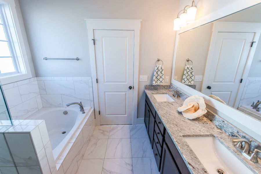 Representative furnished interior of a home built from the Kauai by Bill Clark Homes in Osprey Landing, Southport (Image 15). Representative furnished interior of a home built from the Kauai by Bill Clark Homes in Osprey Landing, Southport (Image 15).