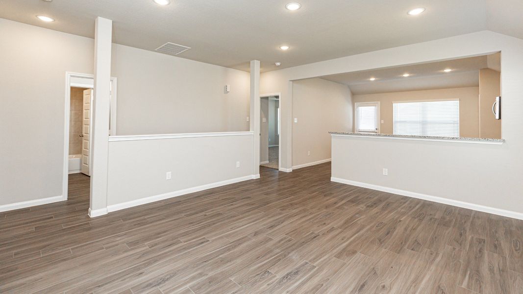 Family Room to Kitchen