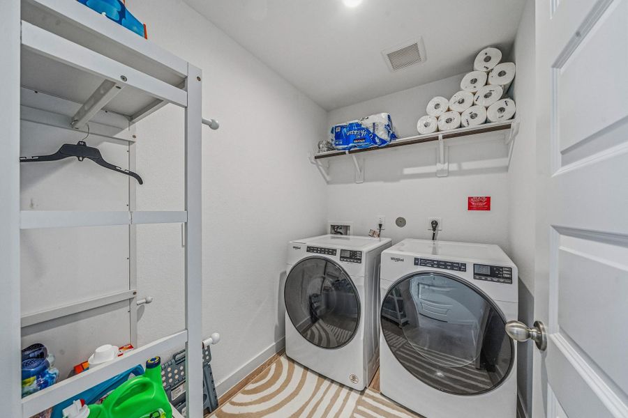 Furnished interior view inside a new home in , Fulshear (Image 19).