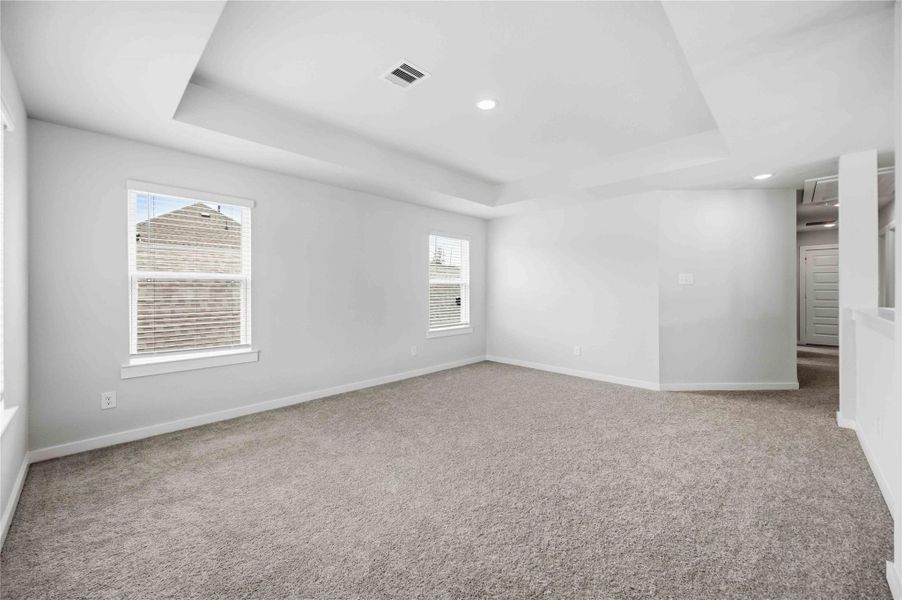 Spacious, unfurnished interior of a new home in , New Caney (Image 19).