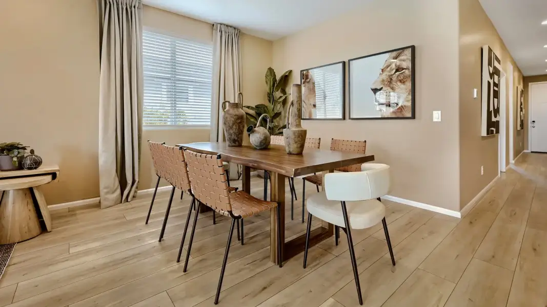 Representative furnished interior of a home built from the Hadley Plan 3470 by Lennar in Teravalis, Buckeye (Image 9).