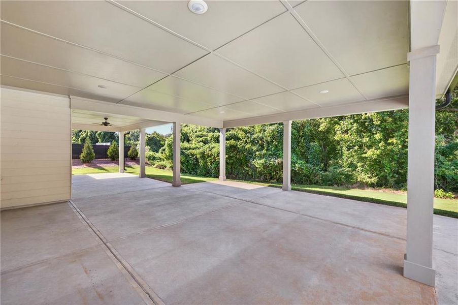 Exterior details and patio area of a home in , Monroe (Image 27).
