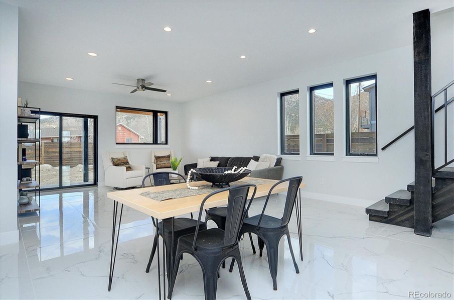 Furnished interior view inside a new home in , Buena Vista (Image 34).