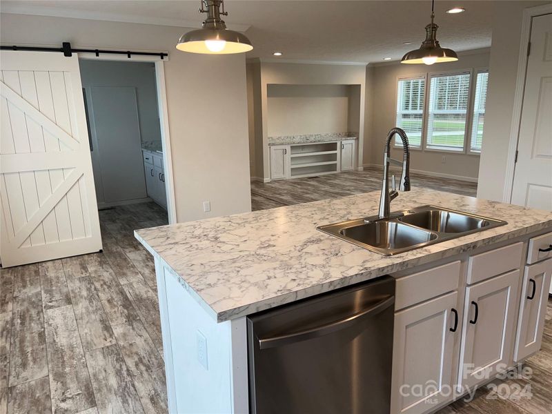 Furnished interior view inside a new home in , Stony Point (Image 6).