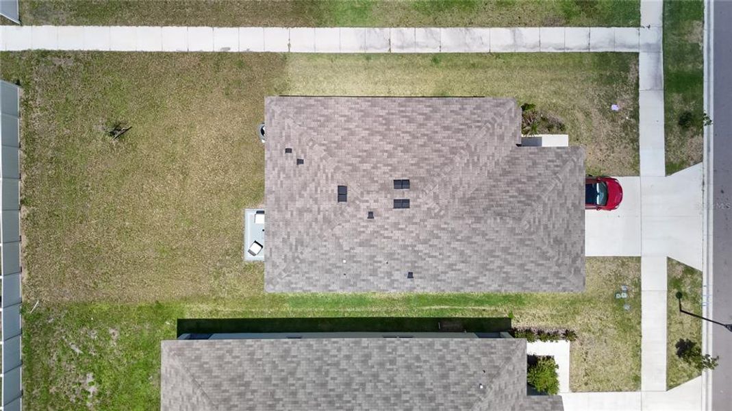 Exterior details and patio area of a home in Westgate at Avalon Park, Wesley Chapel (Image 29). Exterior details and patio area of a home in Westgate at Avalon Park, Wesley Chapel (Image 29).