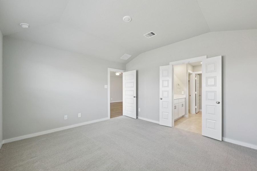 Photo is not of the actual home, but is an inspirational photo of builder’s model home and may depict options, furnishings, and/or decorator features that are not included