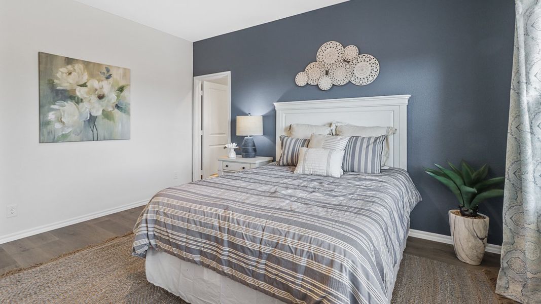 Furnished interior view inside a new home in The Reserve at Timber Creek, Lindale (Image 25).