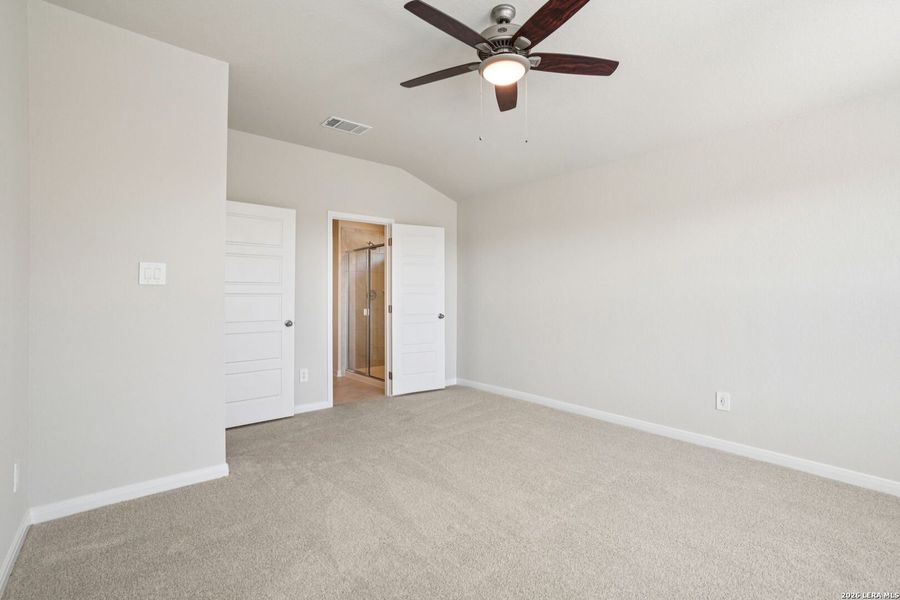Spacious, unfurnished interior of a new home in Kallison Ranch, San Antonio (Image 22).