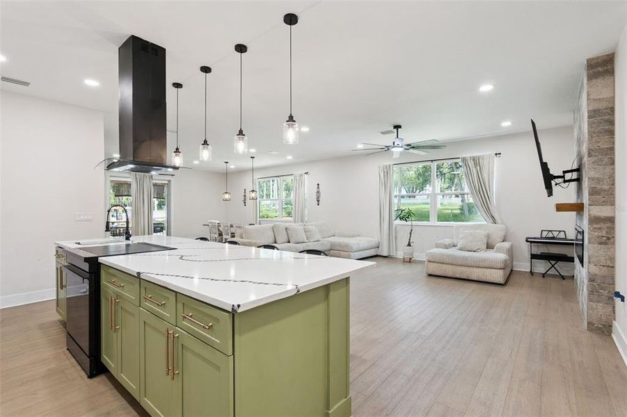 Furnished interior view inside a new home in , Debary (Image 12). Furnished interior view inside a new home in , Debary (Image 12).