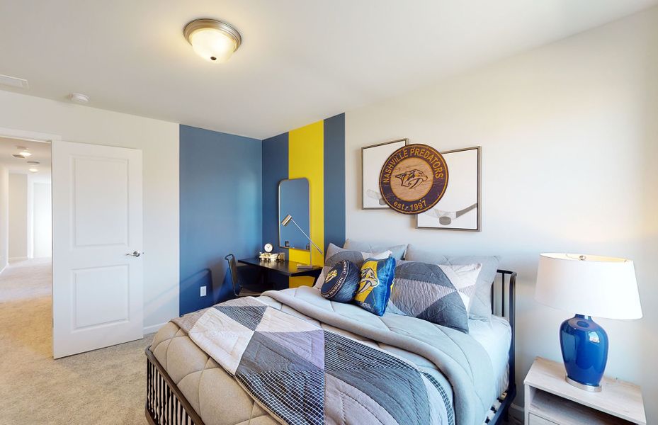 Representative furnished interior of a home built from the Frazier by Pulte Homes in Independence at Carter's Station, Columbia (Image 48).
