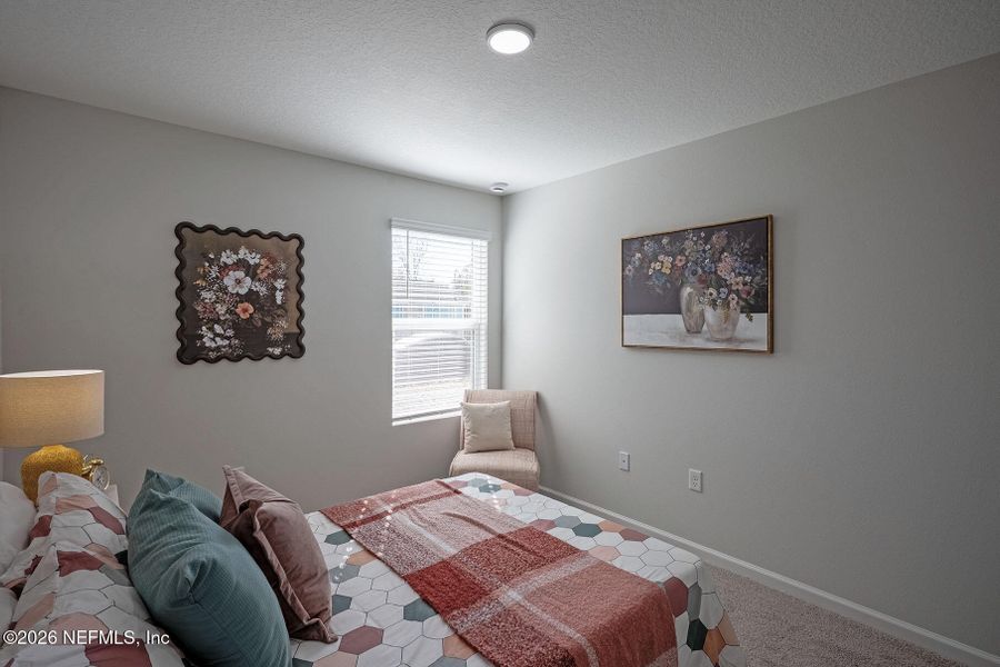 Furnished interior view inside a new home in , Jacksonville (Image 26).