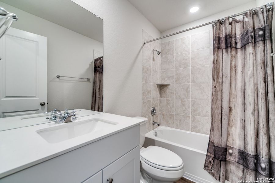 Furnished interior view inside a new home in , San Antonio (Image 5). Furnished interior view inside a new home in , San Antonio (Image 5).