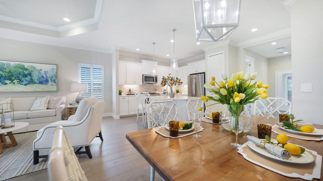 Representative furnished interior of a home built from the Tidewater by Neal Communities in Wildleaf at North River Ranch, Parrish (Image 13). Representative furnished interior of a home built from the Tidewater by Neal Communities in Wildleaf at North River Ranch, Parrish (Image 13).