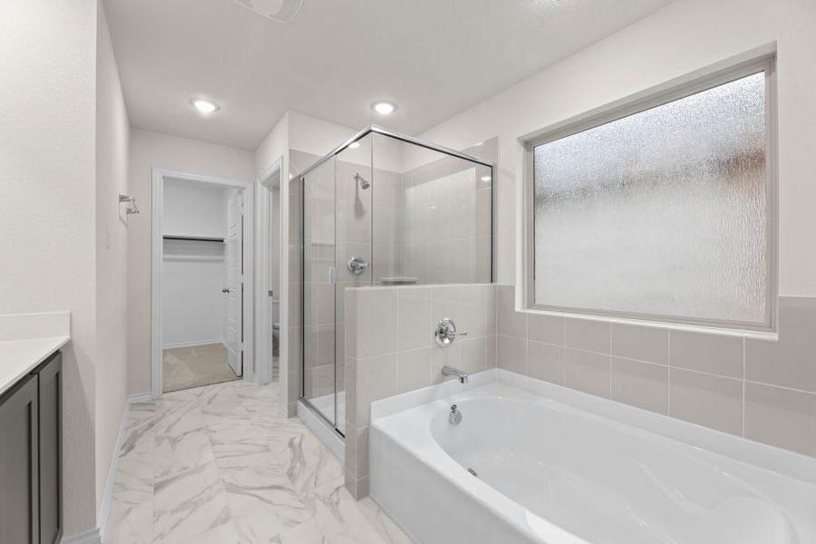 Representative exterior photo of a completed home built from the Lexington by Impression Homes in Baker Farms, Cleburne, TX (Image 20).