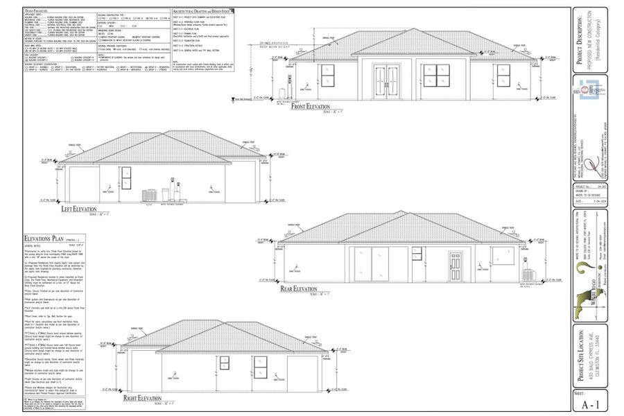 Front exterior of a new home in , Clewiston, FL, highlighting curb appeal (Image 7).