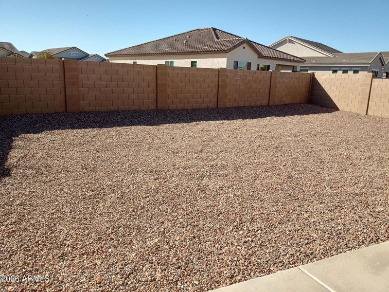 Backyard Landscape Rock Included