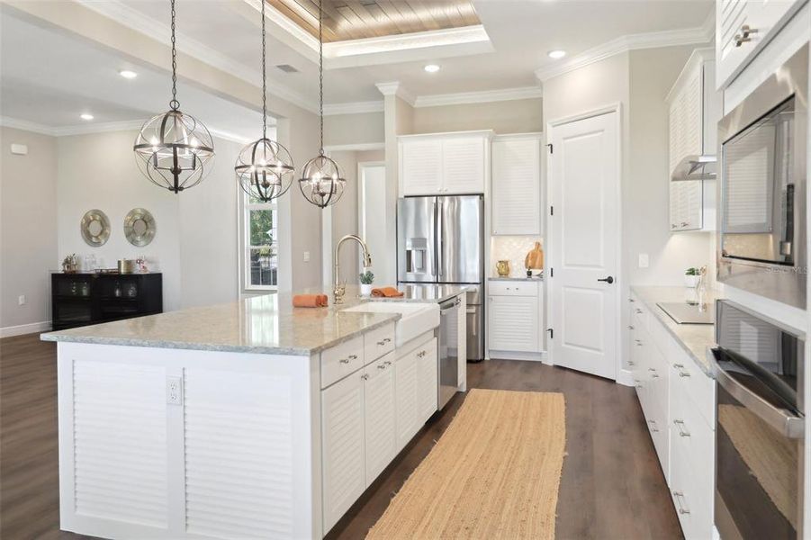 Furnished interior view inside a new home in , Lady Lake (Image 30).