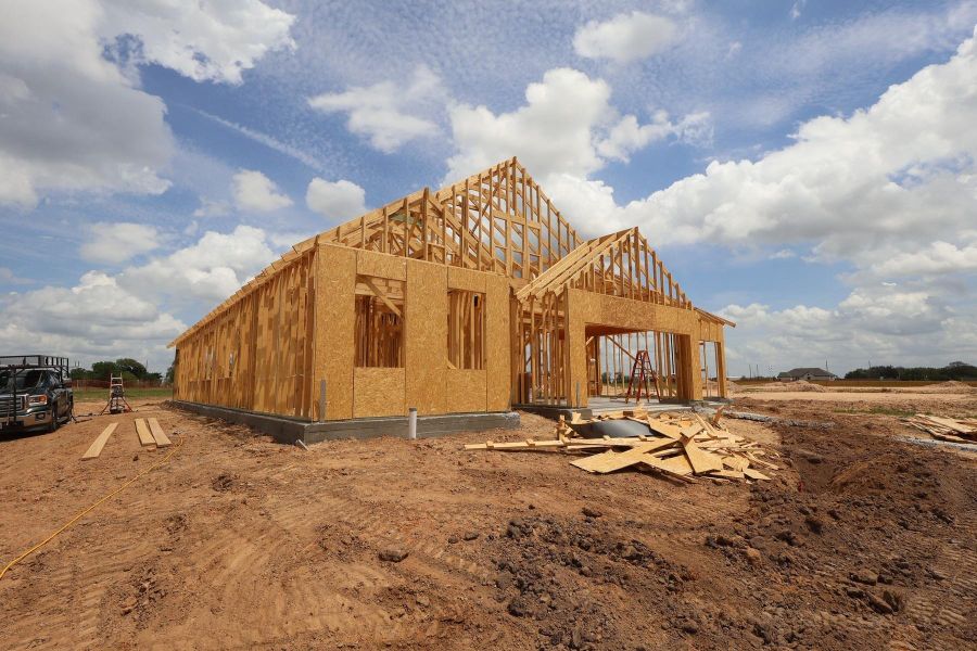 One story home with 4 beds, 3 baths, and 3 car garage