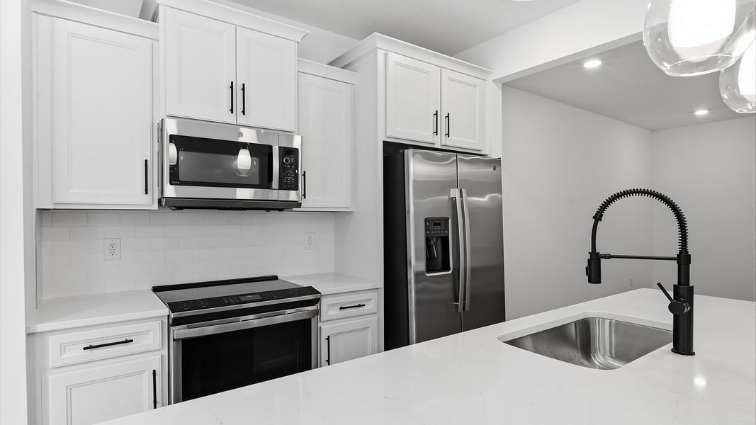 Furnished interior view inside a new home in Clayton Crossing, Arden (Image 11).