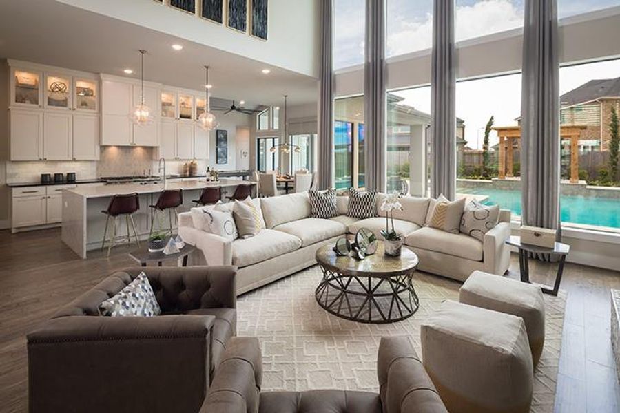 These photos are not of the actual property. They are example images of a similar floor plan and are provided for conceptual purposes only