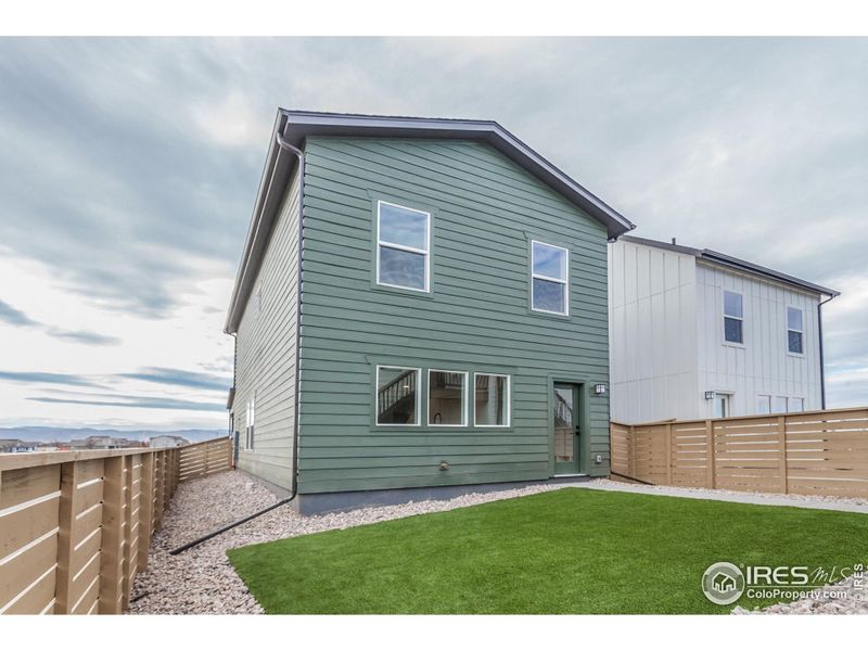 Exterior details and patio area of a home in , Fort Collins (Image 21).