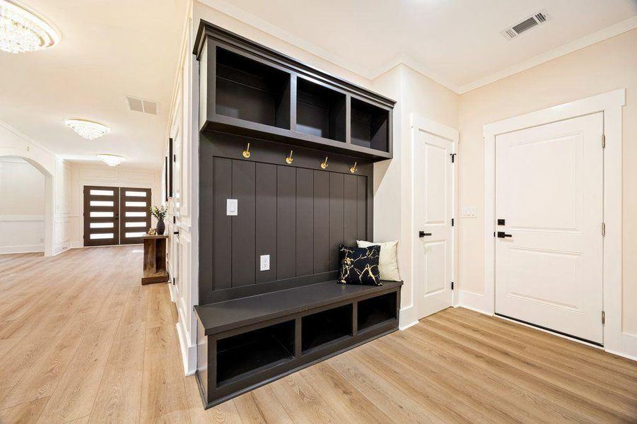 Furnished interior view inside a new home in , Decatur (Image 14).